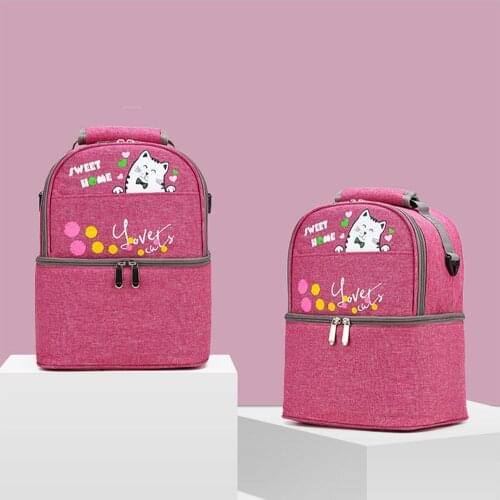 Diaper Bag Fashion Mummy Maternity Nappy Bag Baby Travel Backpack Organizer Nursing Bag for Baby Care Mother & Kids