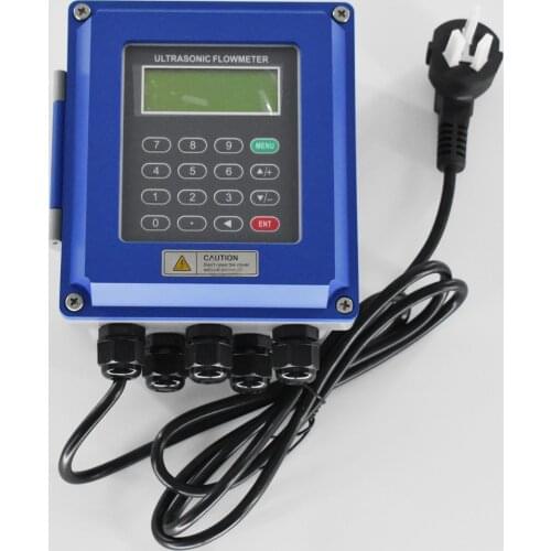 Ultrasonic liquid flow meter RS485 New generation TUF-2000B digital flowmeter DN25mm-DN100mm