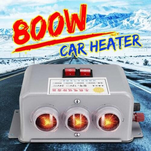 800W/1000W 12V/24V/48V Winter Car Air Cooling Fan Hot Warm Heater Windscreen Demister Defroster Efficient Auto Car Heating Fan