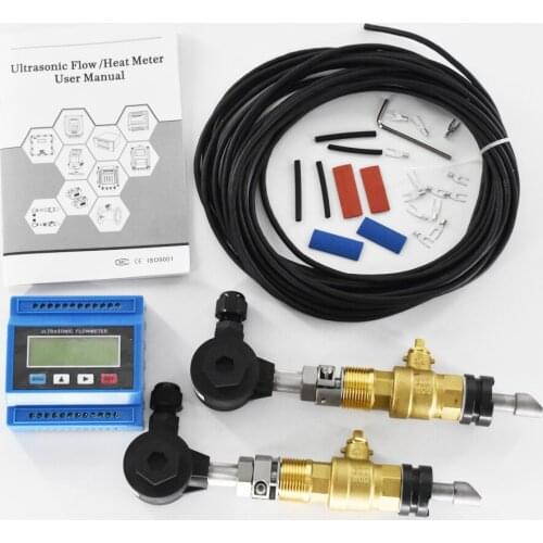 High accuracy Ultrasonic Liquid Flow Meter TUF-2000M DN50-6000mm Module Digital Flowmeter Insertion Transducer