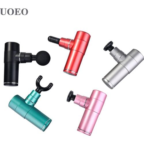 High Frequency Massage Gun Muscle Relax Body Relaxation Electric Massager Portable Pocket Mini Therapy Gun For Fitness