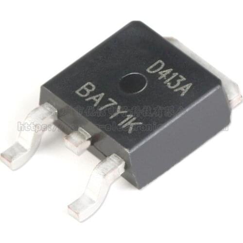 10pcs / 1 lot Original AOD413A TO-252 P channel -40V / -12A SMD MOSFET (field effect tube)