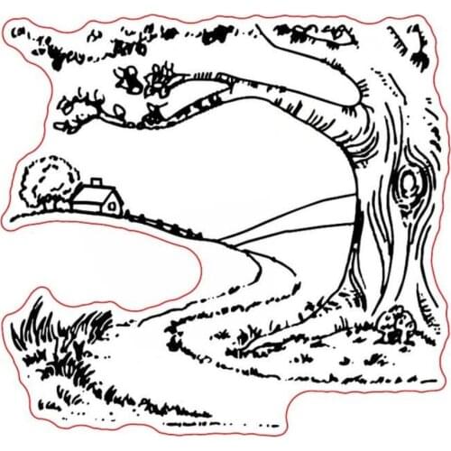 2021 NEW transparent Clear Silicone Stamp/Seal for DIY scrapbooking/photo album Decorative clear stamp sheets B0868