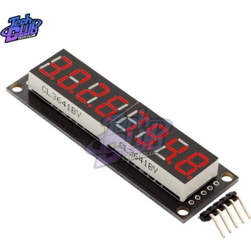 3.3V-5V 0.36 inch 74HC595 CWG 8-Digit 8 Bits 8bit Digital Tube Display Control Module IO port for Arduino 595 Driver