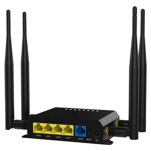 300mbps openwrt 4g lte router with sim card slot