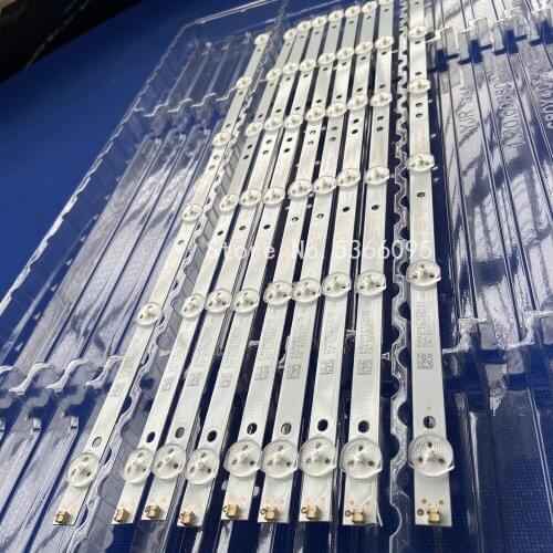 8+1 Pcs/set New LED Strip K490WD7 A1 4708-K49WD7-A1213K11 LE49K51S 49PFF5455/T3 49PFF5250