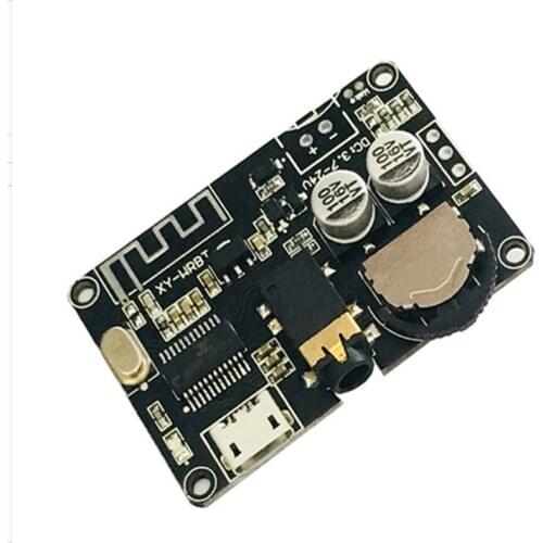 DC 3.7-24V Bluetooth 5.0 Audio Receiver Decoders Stereo 3.5MM Amplifier Board