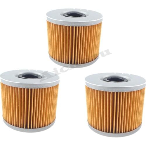 ACZ High Quality 3pcs Motorcycle Oil Grid Filters Motorbike Oil Filter For Suzuki Bandit 400 75A/77A Bandit 250 72A/73A/74A
