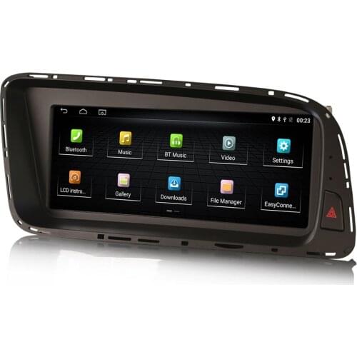 8.8" Quad-Core CPU Android 10.0 OS Car Multimedia System GPS for Audi Q5 2009-2016 (Low Configuration without GPS Function)