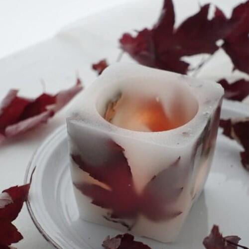 Internal combustion cup Candle Mould Aromatherapy Candle Plaster Mould For Silicone Candle Molds Bee wax candle mold