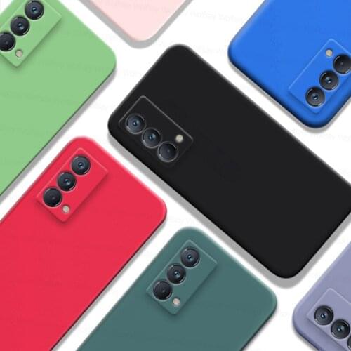 For Realme GT Master Case For Realme GT Master Cover New Original Liquid Silicone Shockproof Coque For Realme GT 8 7 Pro Fundas
