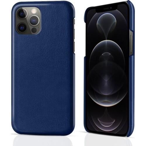 Business Crazy Horse pattern Case For iPhone 8 XR XS X 11 12 13 PRO MAX Mini SE 2020 Coque Leather Phone Case Simplicity Funda