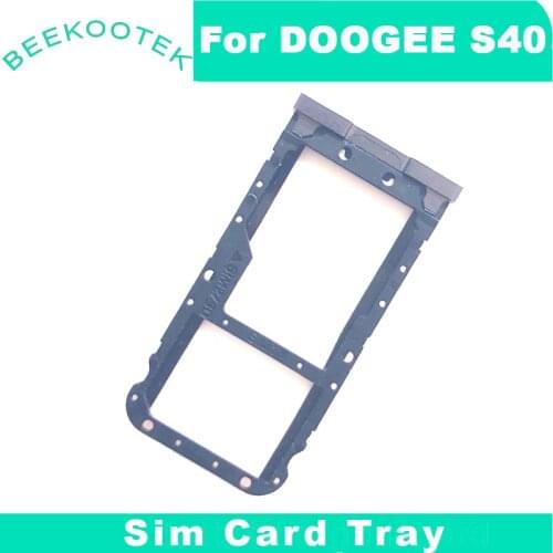 DOOGEE S40 Card Tray Holder 100% Original New High Quality SIM Card Tray Sim Card Slot Holder Repalcement for S40