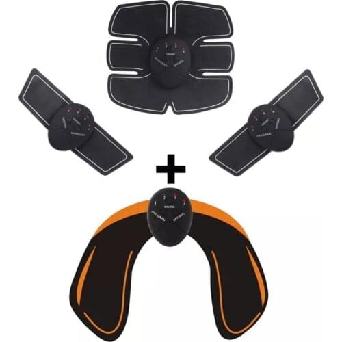 For VIP only 6 set model with retail box Abdominal machine electric muscle stimulator Weight loss Body slimming Massage