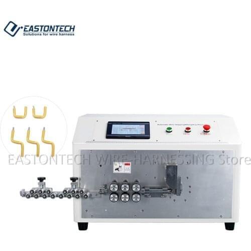 EW-3075 Factory Direct Sale 25 Square Meter Cable Two Head Side Strip Bending Machine