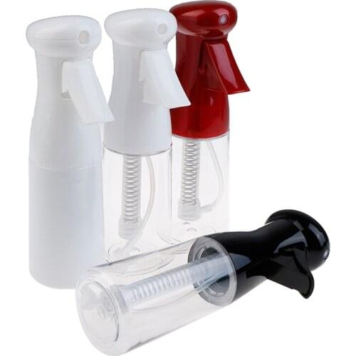 200ML Hairdressing Spray Bottle Refillable Mist sprayer Bottle Hair Continuous spray bottle contin-u-spray
