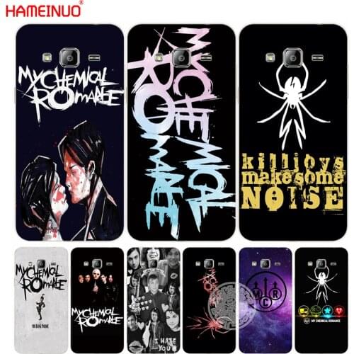 HAMEINUO My Chemical Romance cover phone case for Samsung Galaxy J1 J2 J3 J5 J7 MINI ACE 2016 2015