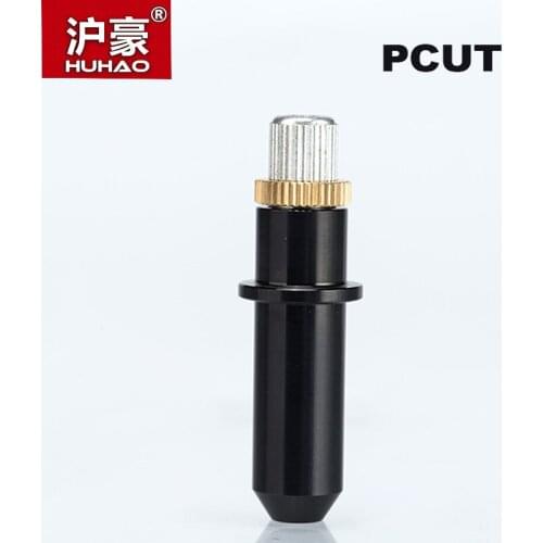 HUHAO 1pc PCUT Vinyl Cutter Blade Holder For Computer Lettering Carving Router Bits
