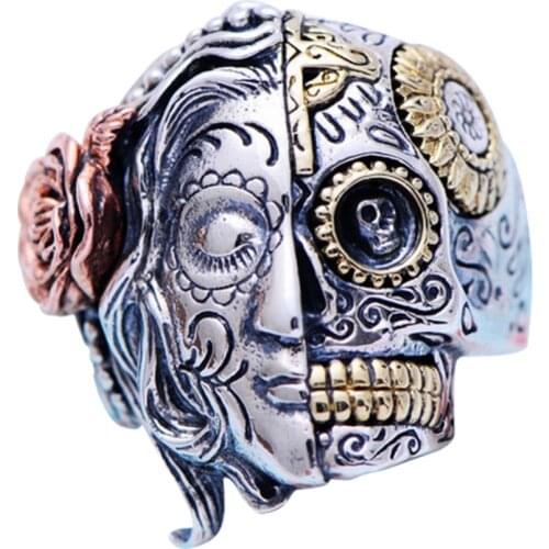 Jade Angel Paired Rings