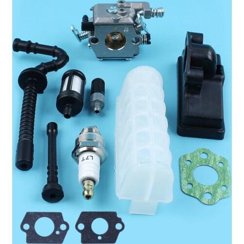 Carburetor Air Fuel Oil Filter Line Hose Spark Plug Kit For STIHL MS210 MS230 MS250 021 023 025 MS 210 230 250 Chainsaw Parts