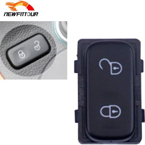 Driver Side Car Central Door Lock Switch Controlling Button For Skoda Octavia MK2 1Z 2004-2013 for Yeti 2010-2014 FL