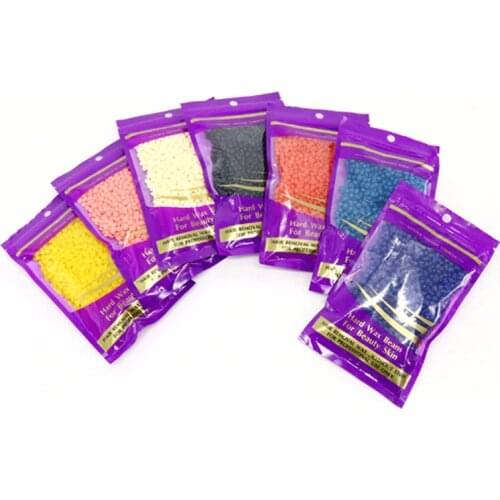 MEIERLI 100g/Pack Depilatory Wax Beans Waxing Beauty Salon Depilatory Wax Heater Hair Removal Wax Beans Body Bikini Hair Removal