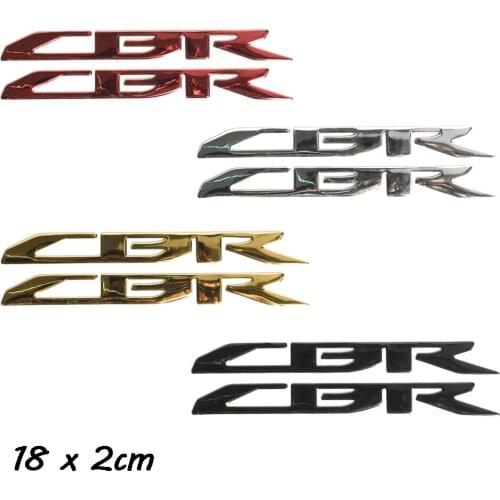 OLPAY Motorcycle 3D Emblem Badge Decal Tank Wheel CBR Sticker For Honda CBR250 CBR300 CBR400 CBR500 CBR600 CBR919 CBR1000