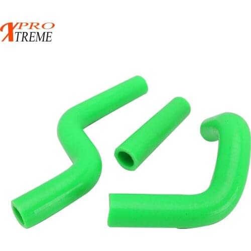 Motorcycle Water Pipe Silicone Radiator Coolant Hose For KAWASAKI KX80 98-00 KX85 00-13 KX100 98-09 11-13 KX 80 85 100 K X