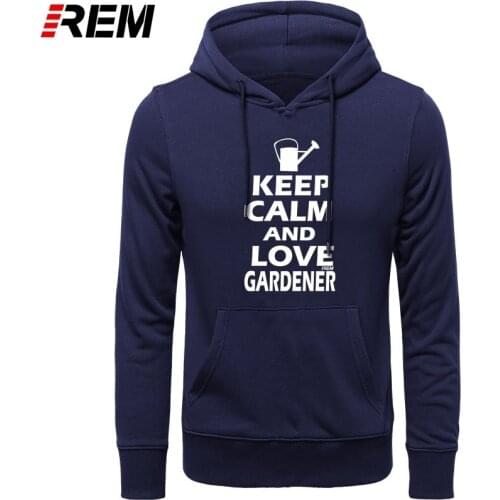 PRINTED MENS Great gift Unisex Hoodies, Sweatshirts Keep calm I'm a gardener FUNNY humour