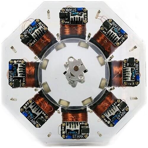 Electronic components DIY production kit low voltage low power disk motor electronic enthusiast experiment teaching toy