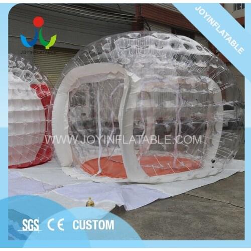 Inflatable Transparent Igloo Tent With Isolation Room