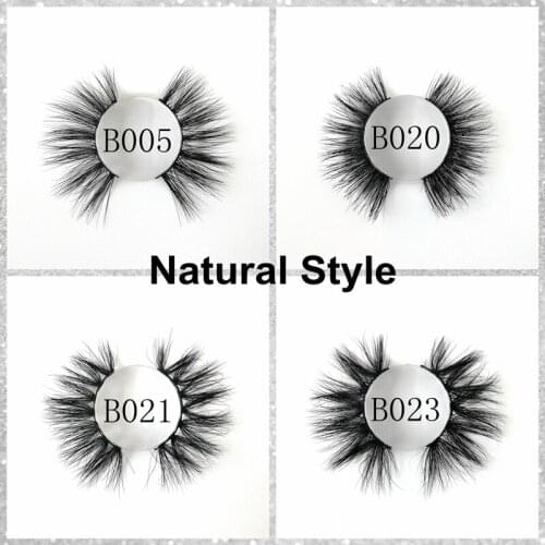 Mink Lashes 3D Mink Eyelashes Extension 4 Pairs Makeup Natural False Eyelashes Volume Lash Extension Silk Eyelashes