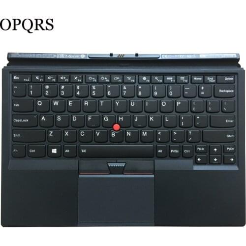 NEW FOR Thinkpad X1 Tablet Thin Keyboard 01AW600 01AW650 TP00082K1 US keyboard with Backlight