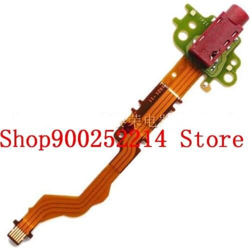 NEW A7R III / M3 Microphone interface cable MIC Microphone Flex For Sony ILCE-7RM3 Alpha 7RM3 A7RIII A7RM3 Camera Repair Part