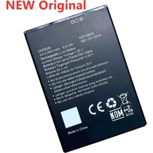 New Original Battery For Hisense Infinity F17 Pro F16 2450mAh 3.8V LIW38245 Smartphone
