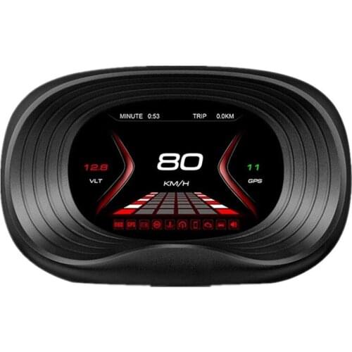 P20 Navigation Version HUD Head Up Display GPS+OBD2+Navigation Intelligence 3 Inches HD Color Screen Car Display