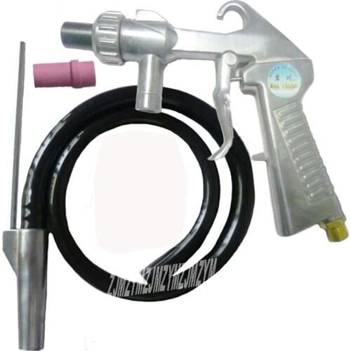 New Arrival Portable Rust Removal Sandblasting Gun Stone Spray Gun PS-2 Sandblasting Gun Glass Frosted Metal Mold Sanding Gun