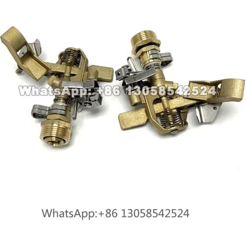 Durable Garden Sprinklers Rotating Spray Nozzle, Plant Watering Dripper Sprinkler, Garden Lawn Irrigation Tool