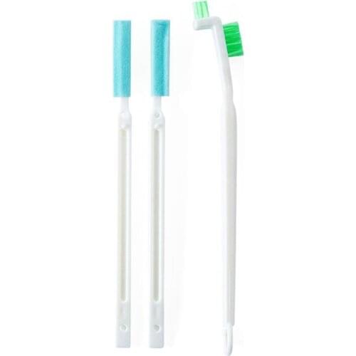 3pcs/set Cleaning Brush Housekeeping Long Handle Baby Milk Bottle Cleaning Brushes Household