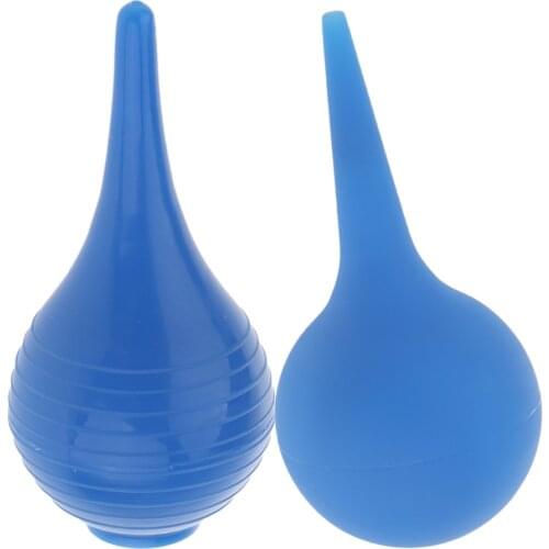 2pcs Bulb Syringe - Suction Ear Washing Syringe Squeeze Bulb - Nasal Aspirator, Ear Bulb Clean Dust Cleaning for Men Women