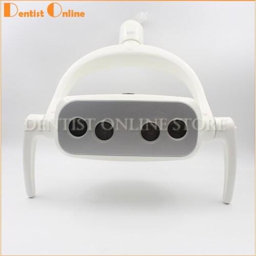 Dental Operation LED Lamp Oral Light For Dental Unit With Sensor Beige Color