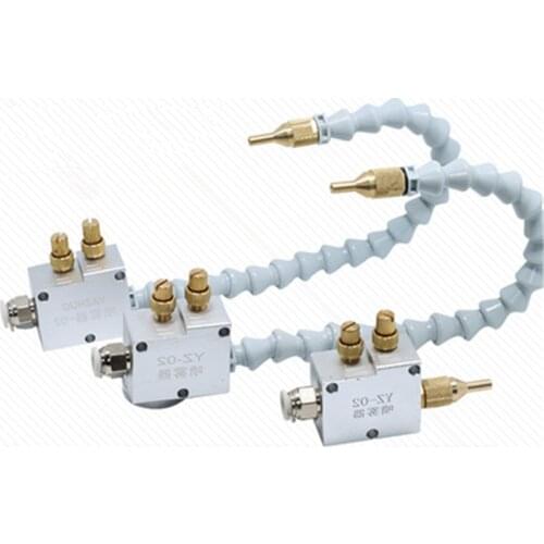 Mist Coolant Lubrication Spray System CNC Lathe Milling Drill Engraving MachineTool for 8mm Pipe Cooling Drop Shopping