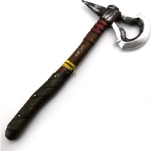 NEW Cosplay Toy Assassins Connors Ken Way Desmond Lucy Deluxe PU Axe Hatchet Toy Swords Great PVC Ation Figure Toy Gift for Kids