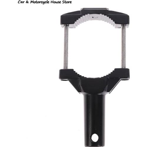Universal Mount Bracket For Motorcycle Bumper Modified Headlight Stand Spotlight Extension Pole Frame Support Extension Bracket
