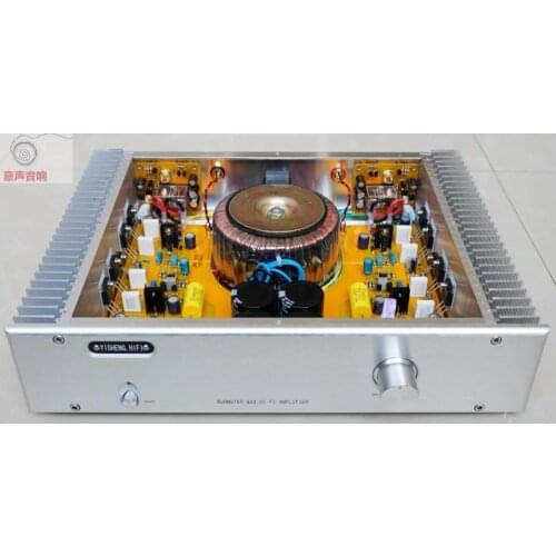 S150 power amplifier HIFI power amplifier 150W+150W dual channel power amplifier