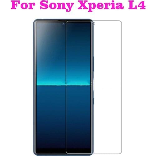 2PCS Tempered Glass For Sony Xperia L4 Screen Protector protective film For Sony Xperia L4 Glass
