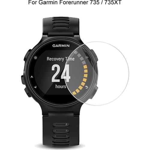 For Garmin Forerunner 735 / 735XT Smart Watch Screen Protector Protective Tempered Glass Film Explosion-proof
