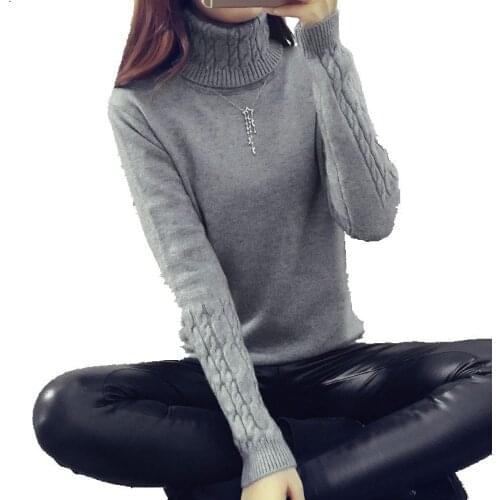 OHCLOTHING Refeeldeer Women Turtleneck Winter Sweater Women 2018 Long Sleeve Knitted Women Sweaters And Pullovers Female Jumper