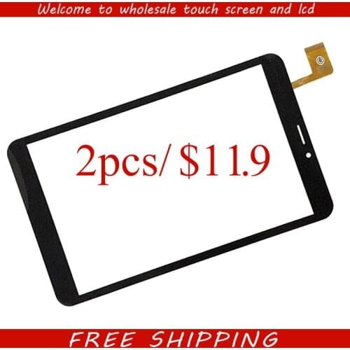 1-2PCS/LOT New Touch Screen For 8" Prestigio MultiPad wize 3508 4G PMT3508 Panel Digitizer Panel MultiPad_WIZE_3508_4G Sensor