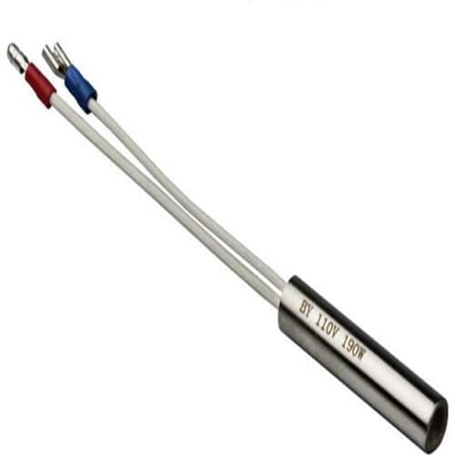 1pc 12*60mm Carbon Dioxide Pressure Reducer Heating Rod CO2 Heating Core Temperature Controller Accessories 36V 110V 220V